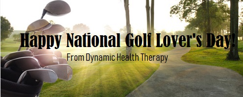 Happy National Golf Lovers Day Keswick Therapy