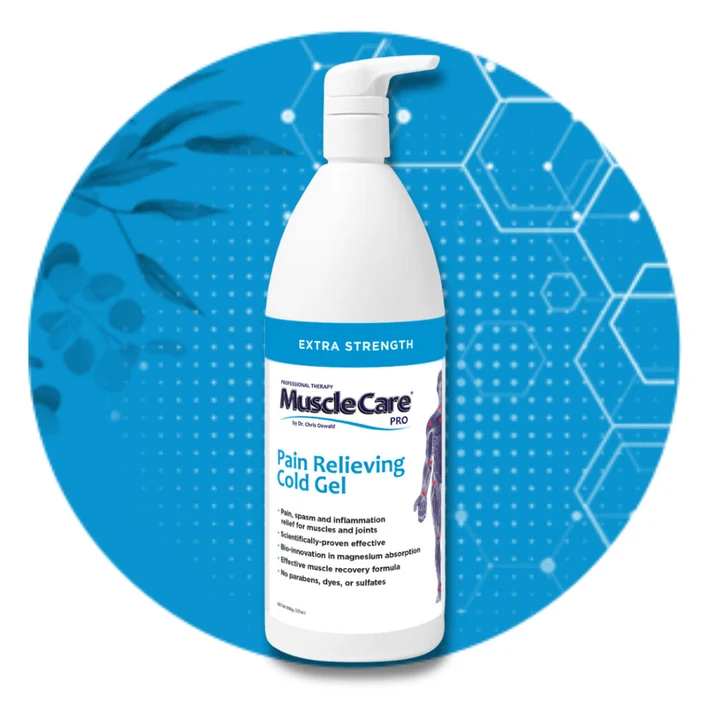 MuscleCare Extra-Strength Cold Gel (32 oz)