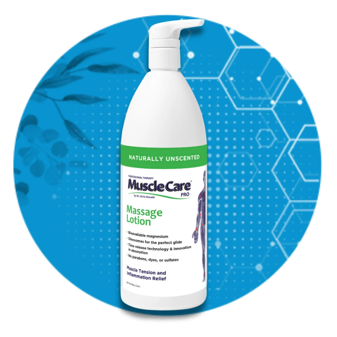 MuscleCare Unscented Massage Lotion (32 oz)